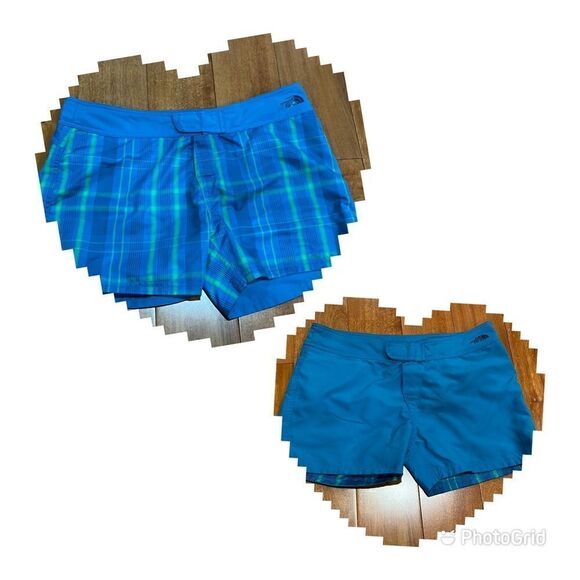 The north face reversible shorts size 10 - Picture 1 of 6